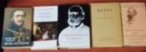 Kecskem�thy Aur�l, Kunszab� Ferenc, Sz�chenyi Istv�n, Kos�ry Domokos - 5db Sz�chenyi Istv�n k�nyv:�s �g az olt�r,Hitel,"Diszharm�nia �s Vaks�g",Sz�chenyi D�dlingben,