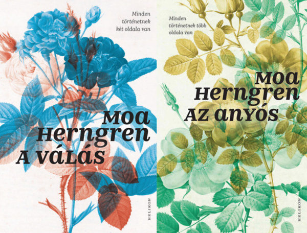 Moa Herngren - A válás-trilógia 1-2.: A válás + Az anyós