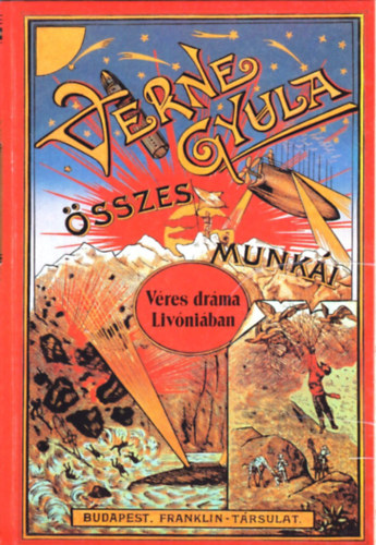 Verne Gyula - Vres drma Livniban