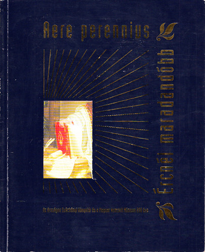 Ferenczy Endrn - rcnl maradandbb (Az Orszgos Szchnyi Knyvtr s a Magyar Nemzeti Mzeum 200 ve)- killtsi katalgus