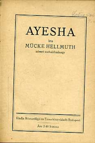 Mücke Hellmuth - Ayesha