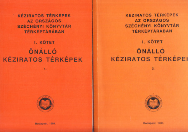 Plihl Katalin  (szerk.), Patay Pln - nll kziratos trkpek 1-2.