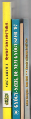 Hanna Parrot, Hans Diehl - Aileen Ludington, Varr Aladr Bla, Lncos Vera (szerk.) - 4 db termszetgygyszat