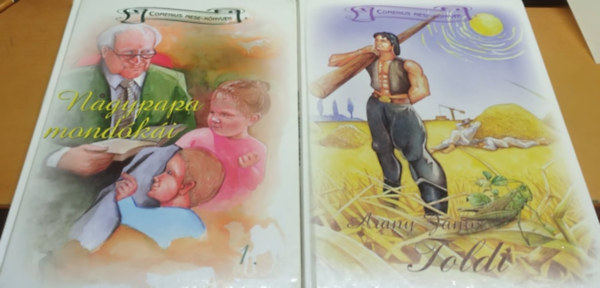 Kiss J�zsef, Arany J�nos - Nagypapa mond�k�i + Toldi (2 k�tet)