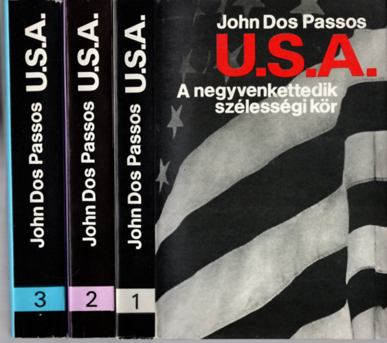John Dos Passos - U.S.A. - 1. A negyvenkettedik szélességi kör; 2. 1919; 3. Dől a pénz