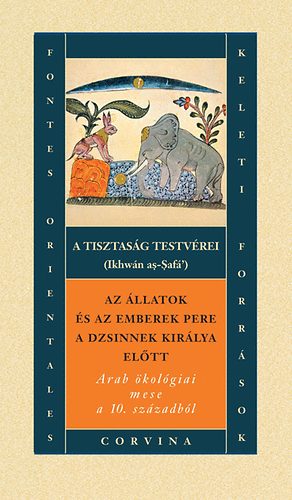 Az llatok s az emberek pere a dzsinnek kirlya eltt