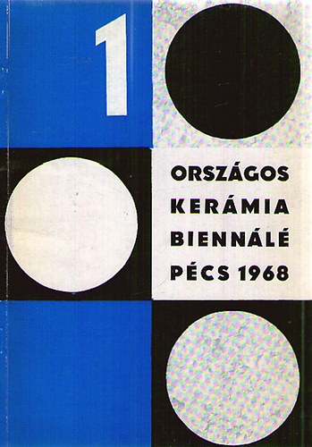 Romv�ry Ferenc - I. Orsz�gos Ker�mia Bienn�l� P�cs 1968