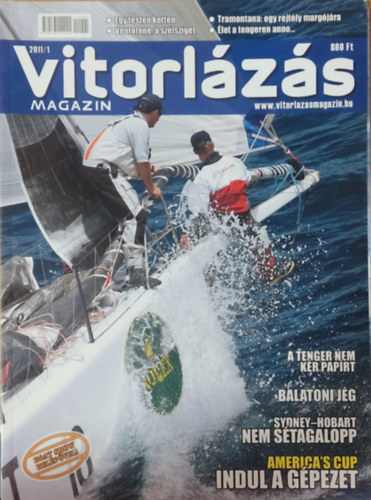 Dnes D. Istvn - Vitorlzs Magazin 2011/1.