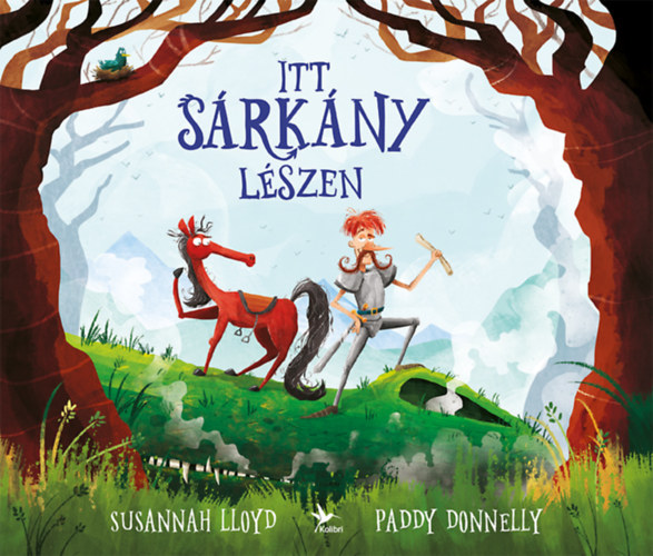 Susannah Lloyd - Itt sárkány lészen