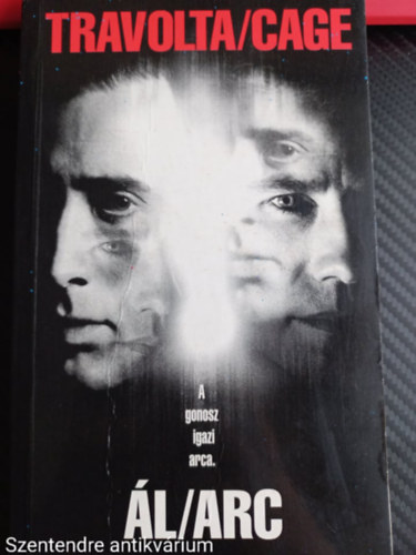 Clark Carlton - Ál/Arc MIKE WERB ÉS MICHAEL COLLEARY FORGATÓKÖNYVE ALAPJÁN (Saját képpel)