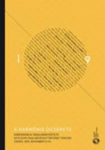 Marosi Kata, M�t� Zsuzsanna - A harm�nia dics�rete