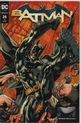 DC: Batman 26. (2018 mrcius)
