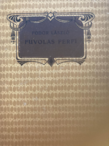 Fodor László - Fuvolás férfi