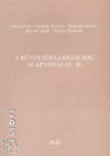 Bába és Társai Kiadó - A büntetőeljárási jog alapvonalai II.