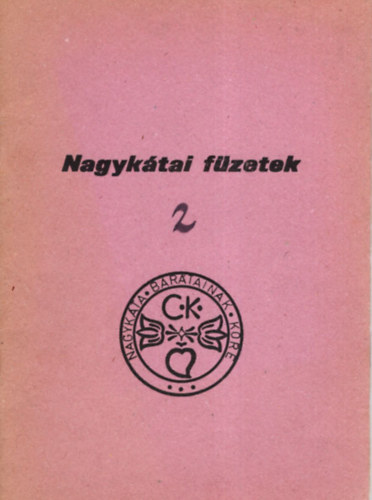 Kissn� P�sztor �va - Nagyk�tai f�zetek 2