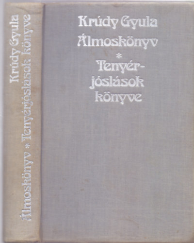 Krdy Gyula - lmosknyv - Tenyrjslsok knyve (Kilencedik, bvtett kiads)