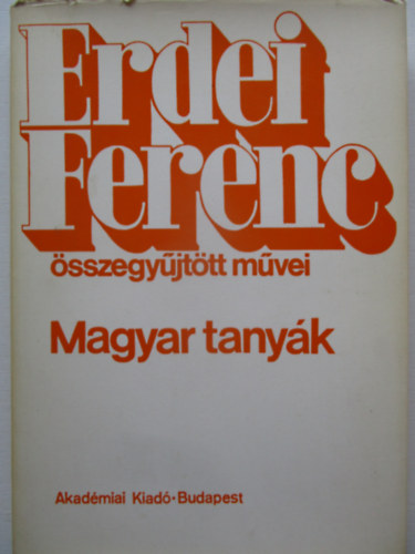 Erdei Ferenc - Magyar tanyák