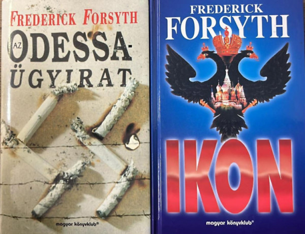 Frederick Forsyth - 2db krimi (Frederick Forsyth): Ikon + Az Odessa-�gyirat
