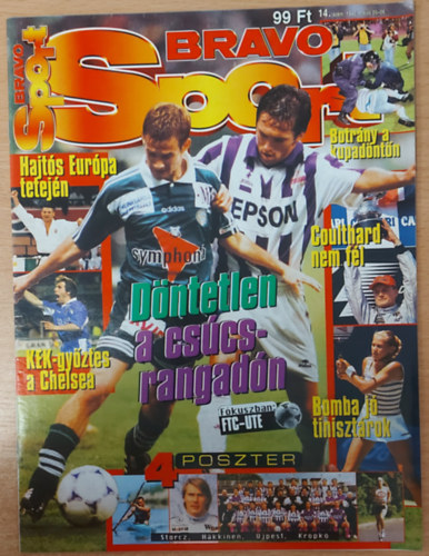 Buzg Jzsef (szerk.) - Bravo Sport 14. szm 1998. mjus 20-26.