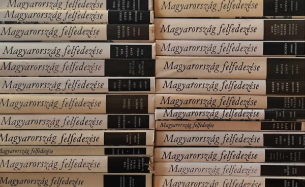 Bertha Bulcsu, Moldova Gyrgy, Erdei Ferenc, Molnr Istvn, Kunszab Ferenc - 24 db Magyarorszg felfedezse