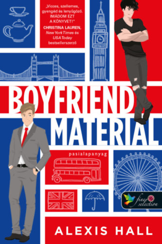 Hall, Alexis - Boyfriend Material - Pasialapanyag