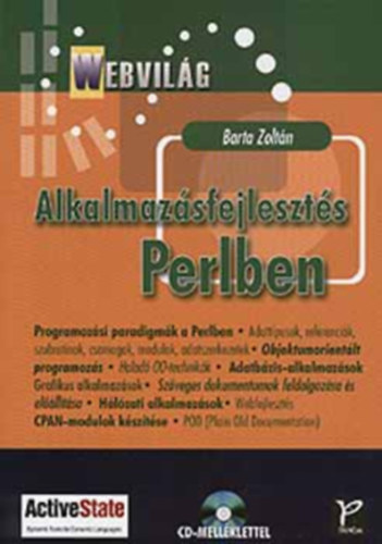 Barta Zoltn - Webvilg - Alkalmazsfejleszts Perlben + CD-ROM