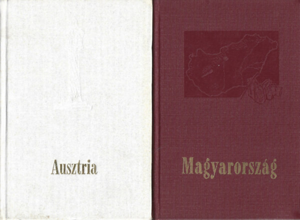 2 db Panor�ma �tik�nyvek, Peth� Tibor - Szombathy Viktor: Ausztria, Papp Antal: Magyarorsz�g
