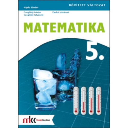 Hajdu S. -Zank I.n; Dr. Czegldy Istvn; Czegldy Istvnn - Matematika 5. - ltalnos iskola 5. osztly - Bvtett vltozat