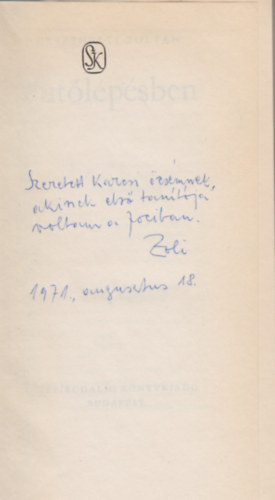Keszthelyi Zoltn - Futlpsben