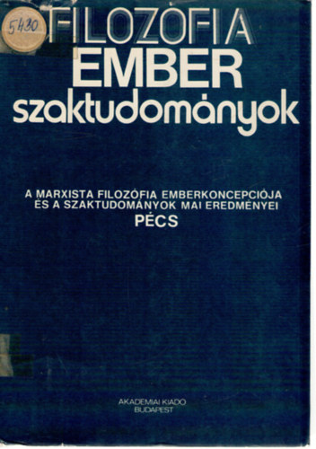 Jri Jnos Vereczkei Lajos - Filozfia-Ember-Szaktudomnyok