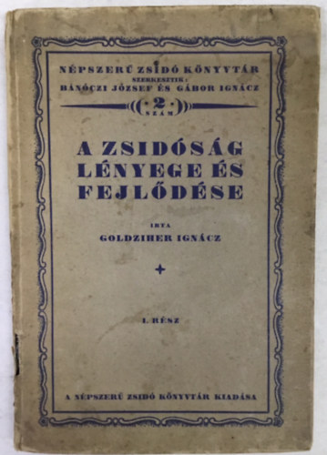 A zsidsg lnyege s fejldse 1.rsz
