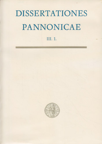 Mócsy András - Nomenclator Provinciarum Europae (Dissertationes Pannonicae III. 1.)