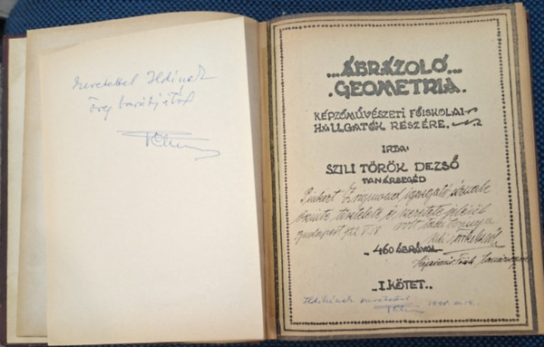 Szili Török Dezső - Ábrázoló geometria
