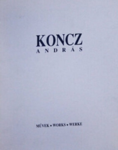 Stdi galria - Koncz Andrs
