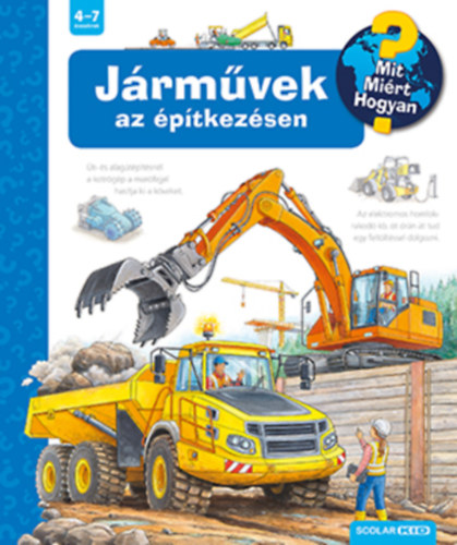 Andrea Erne - Jrmvek az ptkezsen