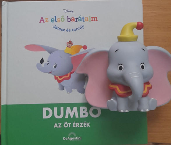 Jacek Marczenko - Ryszard Popiolek - rkos Eszter (szerk.) - Disney - Az els bartaim - Jtssz s tanulj! sorozat 3. Dumb - Az t rzk