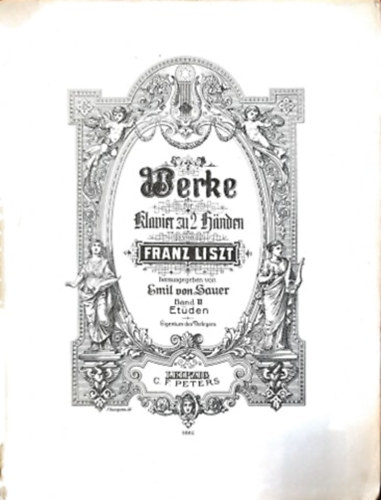 Franz Liszt - Werke für Klavier zu zwei Händen
