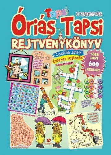 Balog L�szl� - �ri�s Tapsi Rejtv�nyk�nyv gyerekeknek