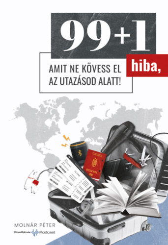 Molnár Péter - 99+1 hiba, amit ne kövess el az utazásod alatt!
