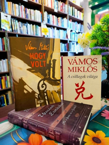 V�mos Mikl�s - V�mos Mikl�s k�nyvcsomag 3 darabos: Utaz�sok Erotik�ban, Hogy volt, A csillagok vil�ga