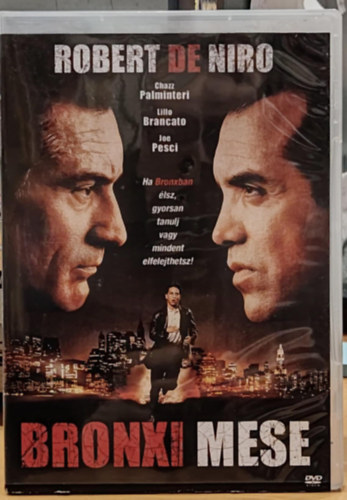 Robert De Niro, Chazz Palminteri - Bronxi mese (1 DVD)