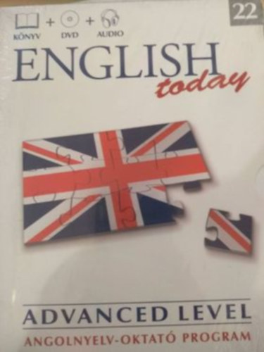 English today 22. - Advanced level 5. (Angolnyelv-oktató program)