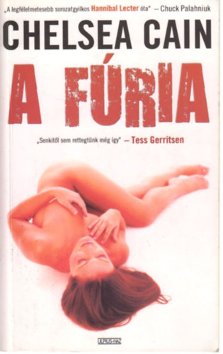 Chelsea Cain - A fúria