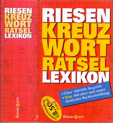 Hans Schiefelbein - Riesen Kreuzwortratsel Lexikon