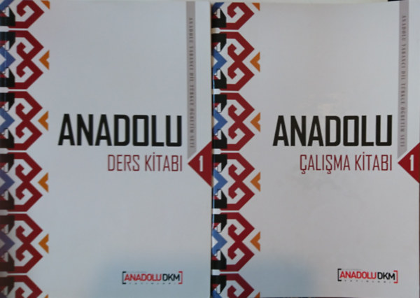 ANADOLU 1: DERS KITABI + ALIMA KITABI (Trk nyelvknyv + munkafzet)