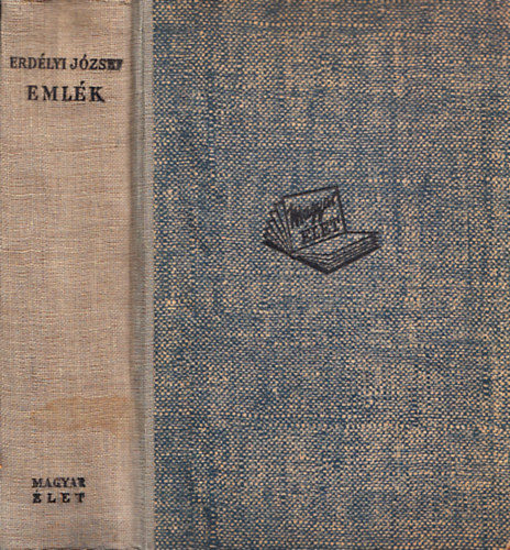 Erdélyi József - Emlék