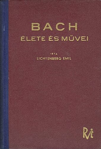 Lichtenberg Emil - Bach lete s mvei
