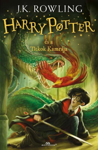J. K. Rowling - Harry Potter s a Titkok Kamrja