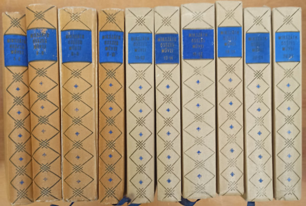 Mikszáth Kálmán összes művei 1-23. (10 kötetben)