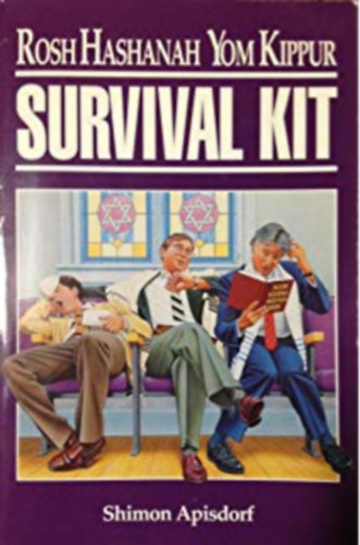 Rosh Hashanah, Yom Kippur, Shimon Apisdorf - Survival Kit - Published by Leviathan Press